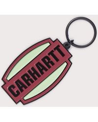 Carhartt - Press Script Keychain - Lyst