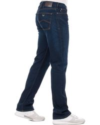 armani j21 jeans blue