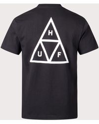Huf - Set Triple Triangle T-shirt - Lyst