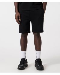 Fred Perry - Taped Sweat Shorts - Lyst