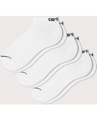 Carhartt - Script Sneaker Socks - Lyst