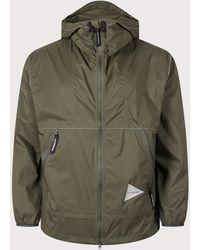 and wander - Regular Fit Pertex Wind Jacket - Lyst