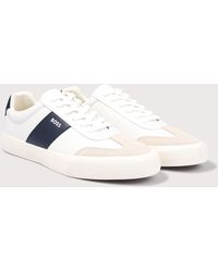 BOSS - Aiden Tenn Trainers - Lyst