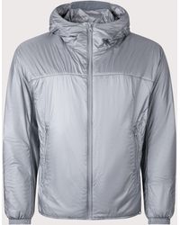 C.P. Company - Piece Dyed Ripstop Primaloft Mid Layer Jacket - Lyst