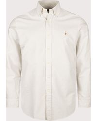 Polo Ralph Lauren - Custom Fit Iconic Oxford Shirt - Lyst