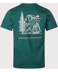 The North Face - Regular Fit Monte Graphic T-Shirt - Lyst