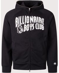 BBCICECREAM - Arch Logo Full Zip Through Hoodie - Lyst