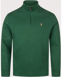 Polo Ralph Lauren - Estate-Rib Quarter Zip Jumper - Lyst
