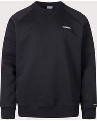 Columbia - Regular Fit Dry Creek Heavyweight Crew Sweatshirt - Lyst