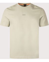 BOSS - Relaxed Fit Tchup T-Shirt - Lyst