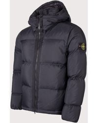 Stone Island - Matt Ripstop Cordura Advanced Fabrics Puffer Jacket - Lyst