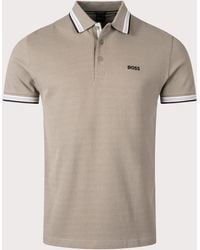 BOSS - Regular Fit Paddy Polo Shirt - Lyst