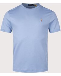 Polo Ralph Lauren - Custom Slim Fit Cotton T-Shirt - Lyst