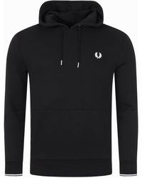 Fred Perry - Twin Tipped Hoodie - Lyst