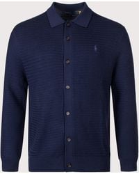 Polo Ralph Lauren - Regular Fit Merino Wool Cardigan - Lyst