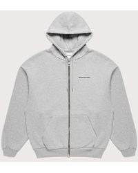MKI Miyuki-Zoku - Oversized Uniform Zip Through Hoodie - Lyst