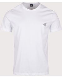 BOSS - Regular Fit 365 Rn T-Shirt - Lyst