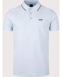 BOSS - Regular Fit Birdie Paule Polo Shirt - Lyst
