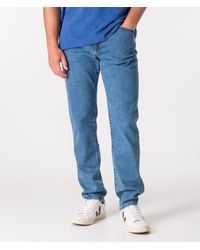 BOSS - Regular Fit Comfort Stretch Re Maine Bc-c Jeans - Lyst