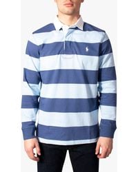 Polo Ralph Lauren - Long Sleeve Rugby Shirt - Lyst