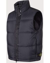 Stone Island - Matt Ripstop Cordura Advanced Fabrics Vest - Lyst