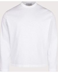 MKI Miyuki-Zoku - Relaxed Fit 220 Gsm Slub Long Sleeve T-Shirt - Lyst