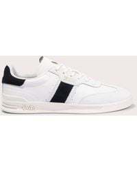 Polo Ralph Lauren - Htr Aera Low Top Lace Sneakers - Lyst