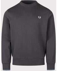 Fred Perry - Regular Fit Crew Neck Sweatshirt - Lyst