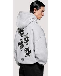 MKI Miyuki-Zoku - Box Fit Hibiscus Hoodie - Lyst