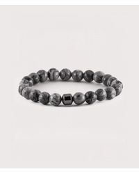 Mysterious Jeweller - Labradorite Beaded Stretch Bracelet - Lyst