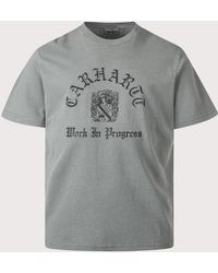 Carhartt - Loose Fit Coat Of Arms T-Shirt - Lyst