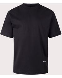 Snow Peak - Organic Cotton Mercerised T-Shirt - Lyst