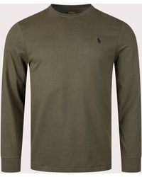 Polo Ralph Lauren - Custom Slim Fit Long Sleeve T-shirt - Lyst