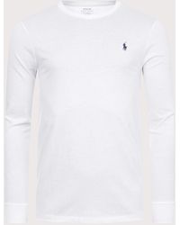 Polo Ralph Lauren - Custom Slim Fit Long Sleeve T-shirt - Lyst