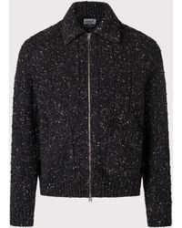 Norse Projects - Relaxed Fit Aldrup Donegal Square Knitted Cardigan - Lyst
