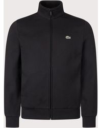 Lacoste - Regular Fit Zip Through Sweatshirt - Lyst