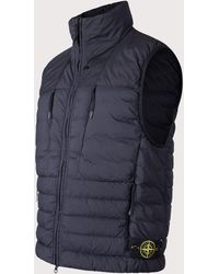 Stone Island - Seamless Tunnel Nylon Down-Tc Vest - Lyst