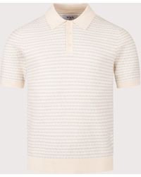 Wax London - Naples Mini Geo Polo Shirt - Lyst