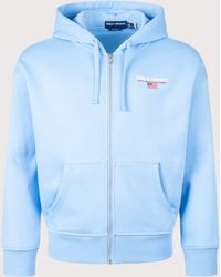Polo Ralph Lauren - Relaxed Fit Polo Sport Flag Logo Hoodie - Lyst