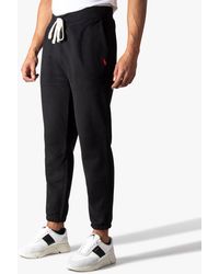 Polo Ralph Lauren Athletic Jogger Trousers - Black