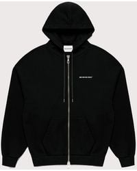 MKI Miyuki-Zoku - Oversized Uniform Zip Through Hoodie - Lyst
