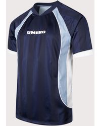 Umbro - Relaxed Fit Panelled Raglan T-Shirt - Lyst