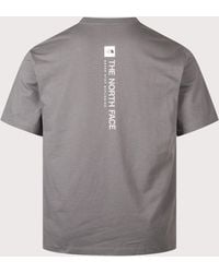 The North Face - Regular Fit Vertical Graphic T-Shirt - Lyst
