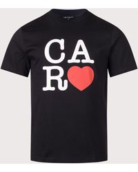 Carhartt - Regular Fit I Hartt T-Shirt - Lyst