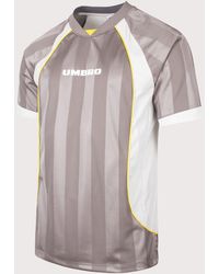 Umbro - Relaxed Fit Panelled Raglan T-Shirt - Lyst