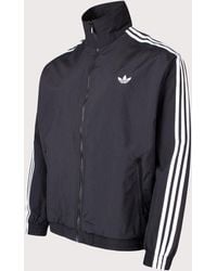adidas Originals - Loose Fit Firebird Woven Track Top - Lyst