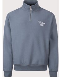 Carhartt - Loose Fit Longhand Half Zip Sweatshirt - Lyst