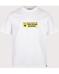 Carhartt - Loose Fit Bumper Stickers T-Shirt - Lyst