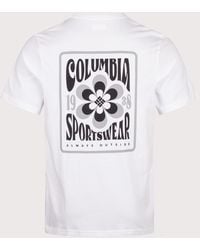 Columbia - Regular Fit Csc Outdoor Back Graphic T-Shirt - Lyst