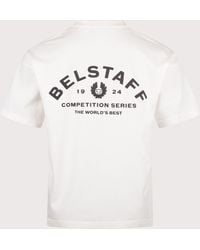 Belstaff - Oversized Fit Competition T-Shirt - Lyst